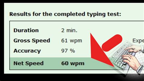 typingtest.com screenshot|typing test 60 minute.